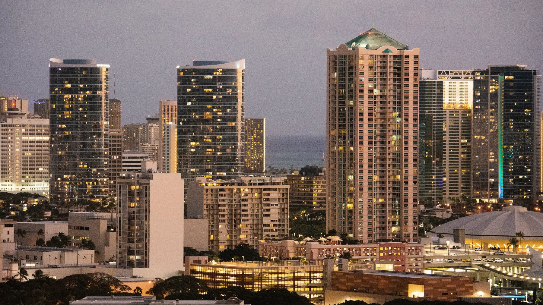 Kakaʻako & Waikīkī, Oʻahu