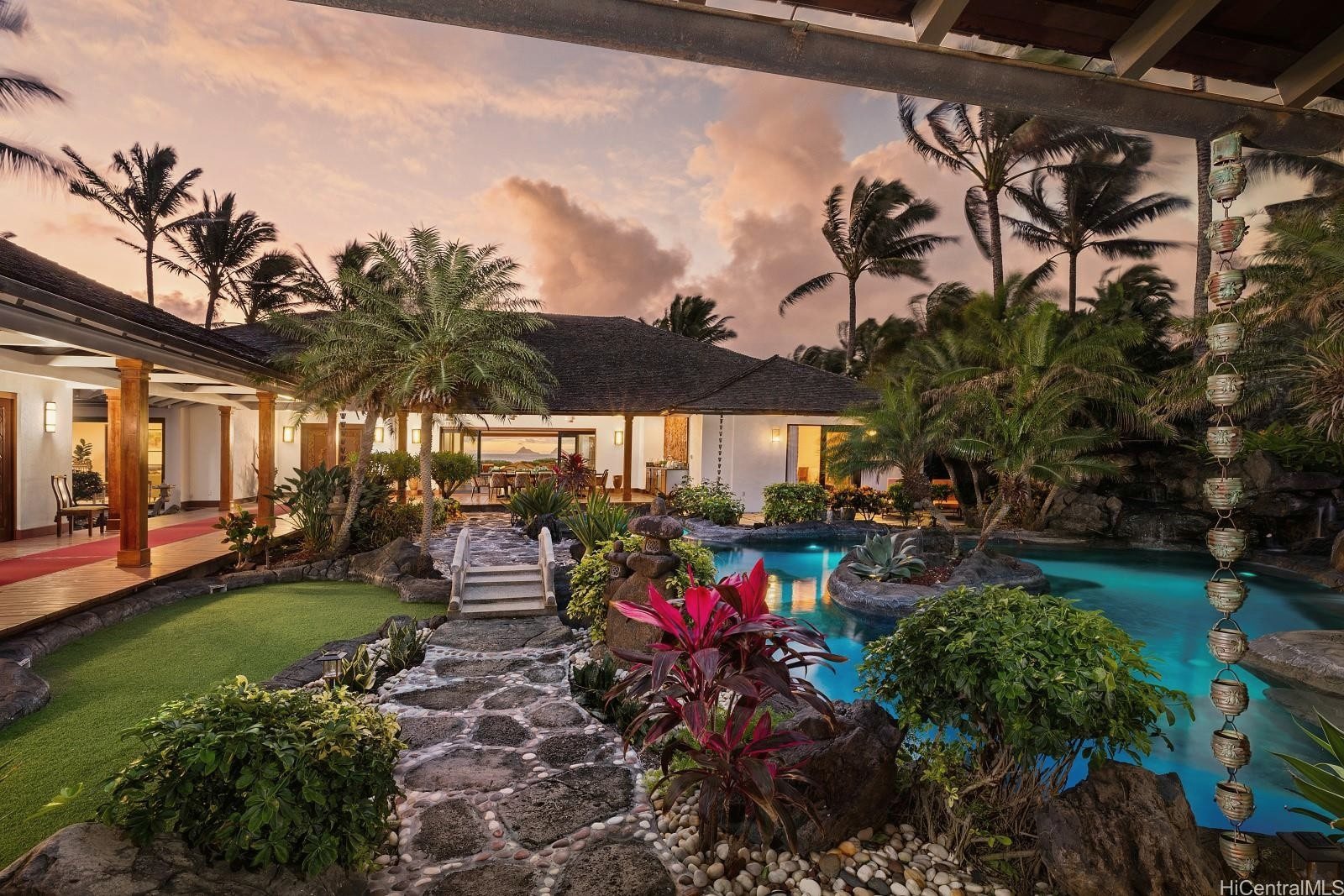 Private Residence, Kailua, sold for $15,888,000