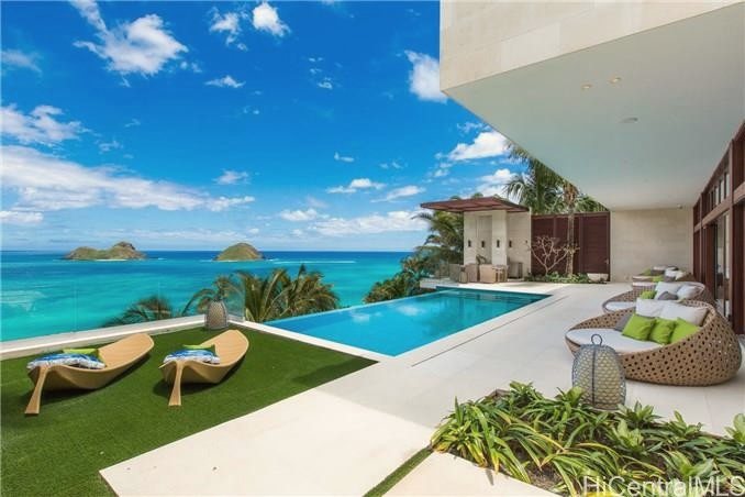 1611 Mokulua Drive, Kailua, sold for $14,000,000