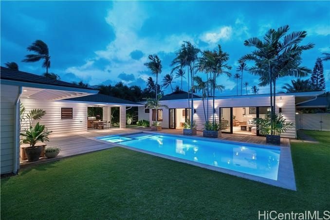 1561 Mokulua Drive, Kailua, sold for $3,625,000
